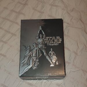 Star Wars Trilogy DVD Set - Collector's Silver Edition